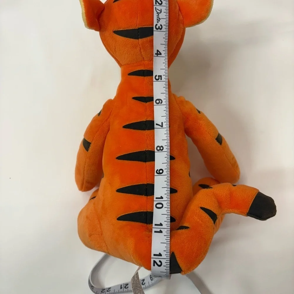 DISNEY WINNI THE POOH AND TIGER PLUSH DUO-YELLOW AND ORANGE!!.